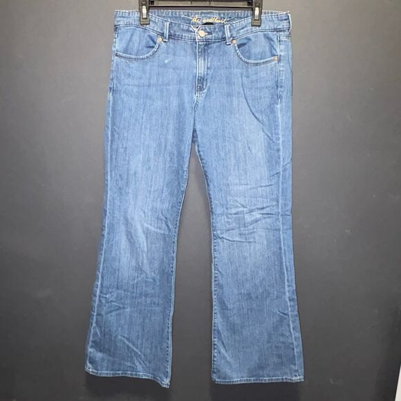 Old Navy The Sweetheart Jeans Womens Classic Rise 12 Medium Wash - Picture 1 of 10